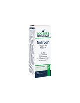 Nefrolin Kidney Health Formula - Formula a base di erbe per reni e vie urinarie, 100 ml Doctor's Formulas