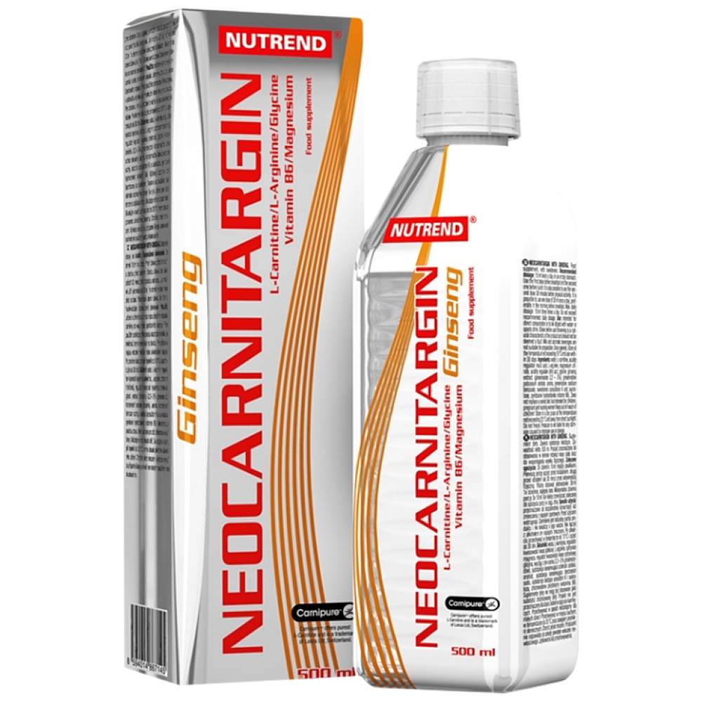 Neocarnitargin con Ginseng 500 ml