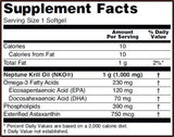 Olio di Krill di Nettuno 1000 mg - 60 Capsule gel