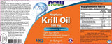 Olio di Krill di Nettuno 500 mg - 120 Capsule gel