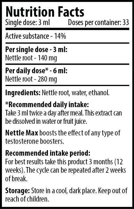Ortica Max - 100 ml