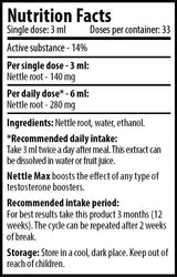Ortica Max - 100 ml