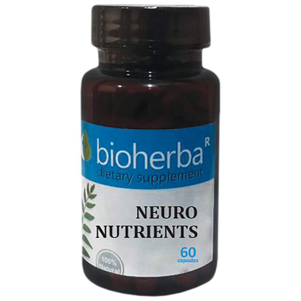 Neuro Nutrienti - 60 capsule