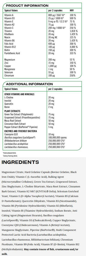 NEXGEN Pro - 90 capsules - Nutra Best Europe