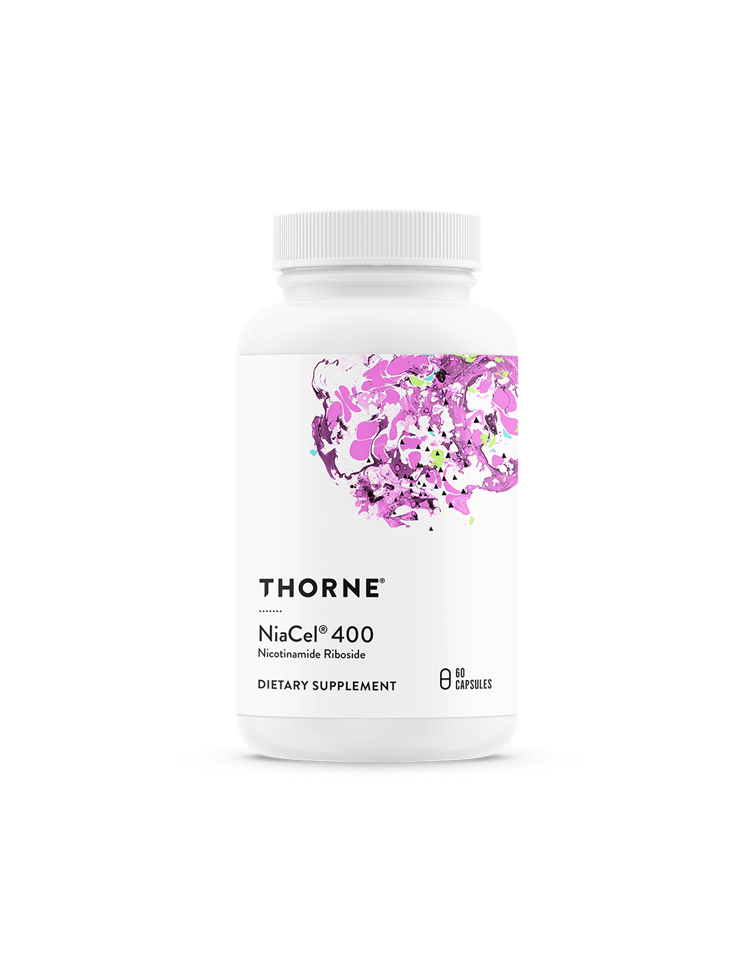 Ringiovanimento cellulare - NiaCel® 400 Nicotinamide Riboside, 830 mg x 60 capsule