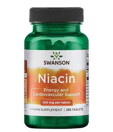 Niacina 100 mg - 250 Compresse