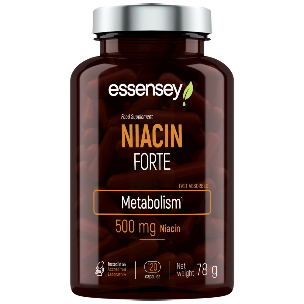 Niacina Forte 500 mg - 120 capsule