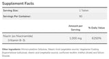 Niacinamide 1000 mg - 90 Compresse