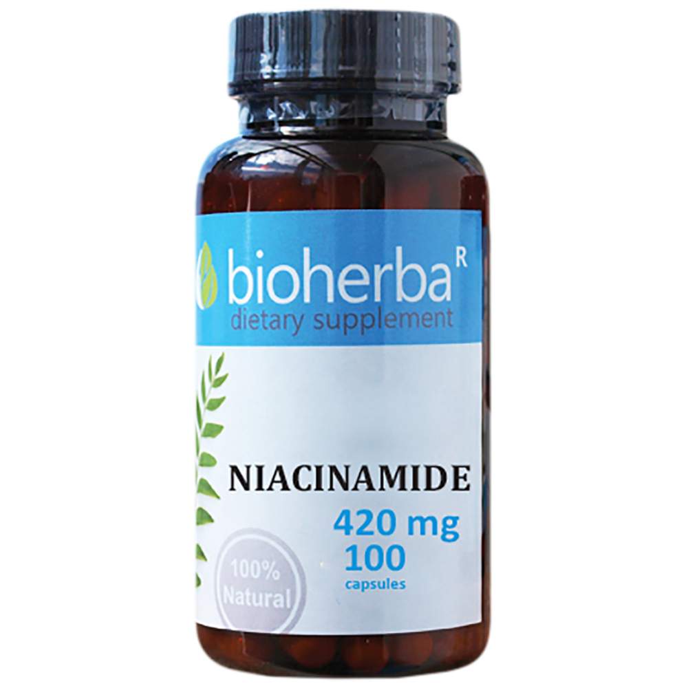 Niacinamide 420 mg - 100 capsule