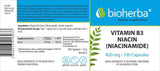 Niacinamide 420 mg - 100 capsule