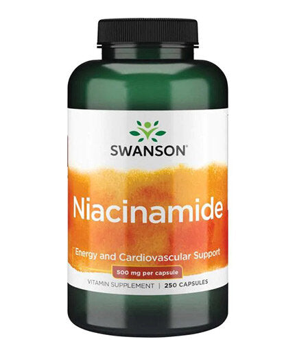 Niacinamide 500 mg/250 capsule - 0