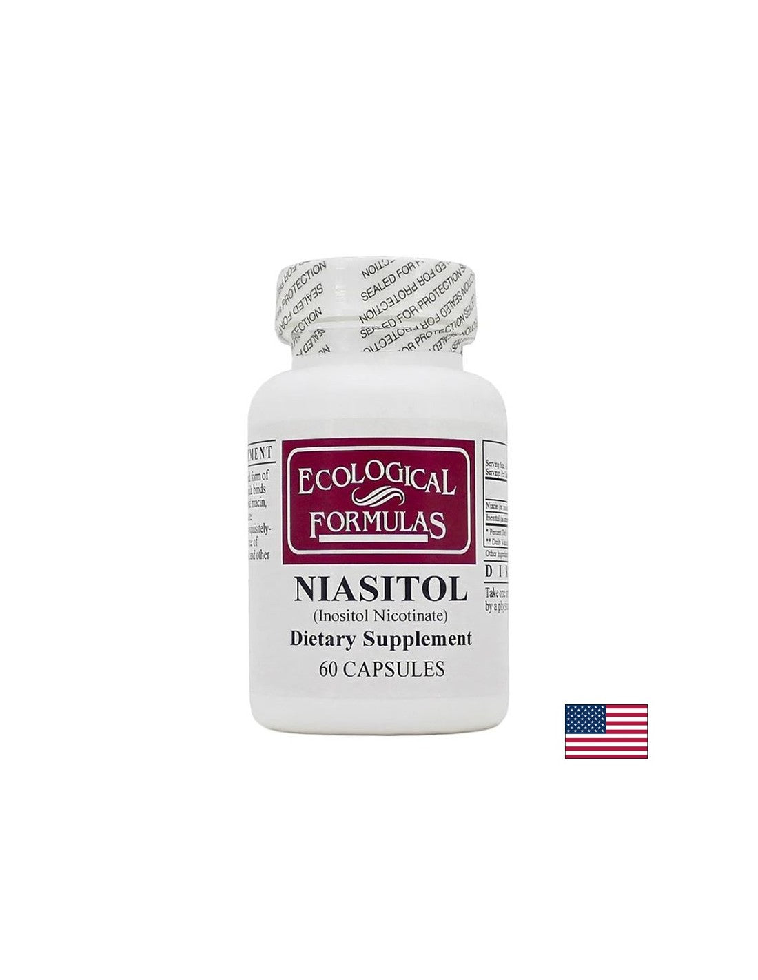 Sistema nervoso e salute ormonale - Niasitol - niacina e inositolo, 60 capsule