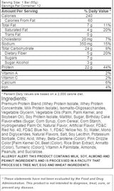 Nitro Tech Crunch Bar BOX 12 x 65 grammi