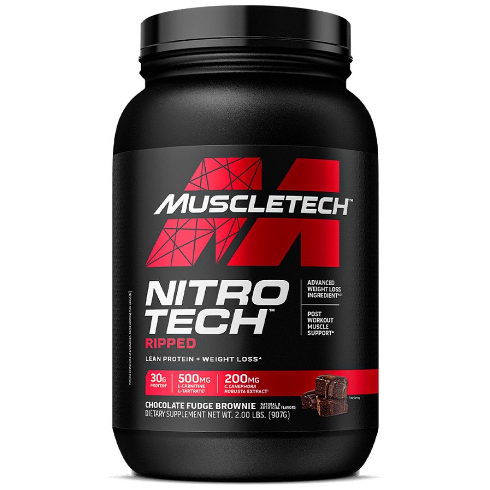 Nitro Tech/Ripped - 907 grammi