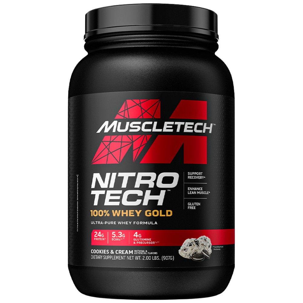 Nitro Tech/Whey Gold - 1020 grammi