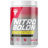 Energizzante al nitrobolone | Formula completa pre-allenamento - 600 grammi