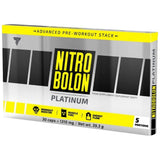 Cappucci Nitrobolon Platinum | Formula pre-allenamento completa - 30 capsule