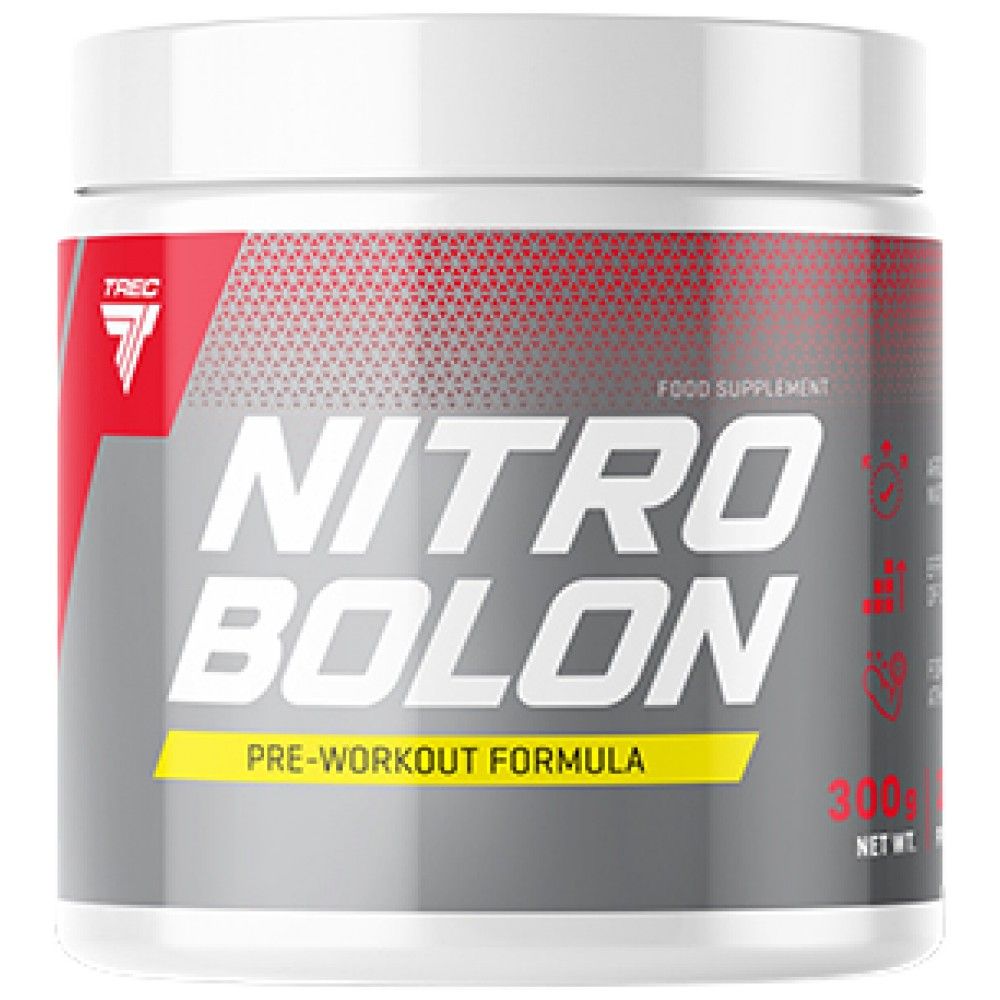 Nitrobolone | Pre-allenamento senza stimolanti - 300 grammi