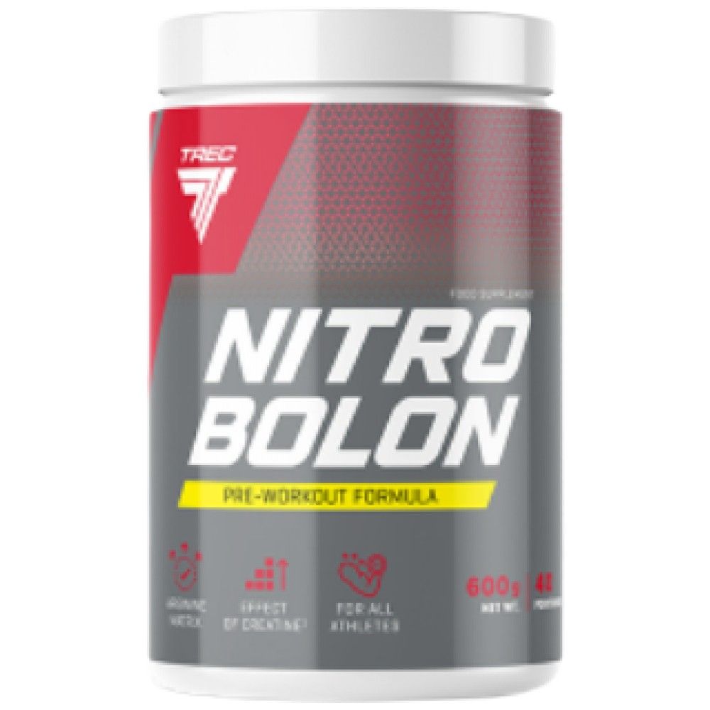 Nitrobolone | Pre-allenamento senza stimolanti - 600 grammi