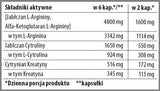 Nitrobolone XXL | Formula pre-allenamento senza stimolanti in capsule - 90 capsule