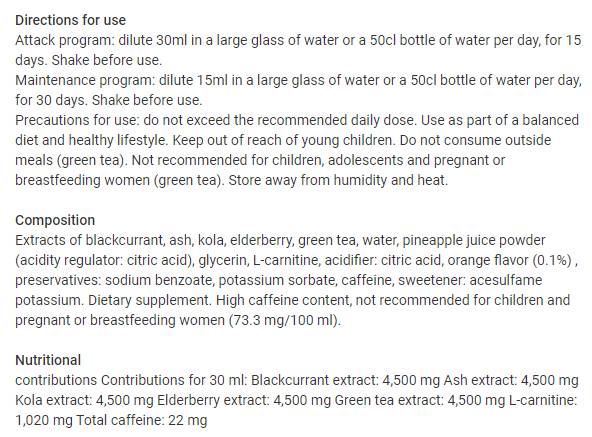 Burner liquido 3 in 1 - 500 ml