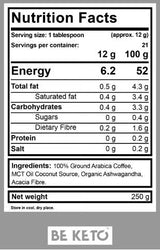 N. 1 Keto Supreme Coffee - 250 grammi