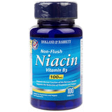 Niacina senza lavaggio 100 mg - 100 compresse