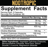 Nootropico | Serie Core: 120 capsule