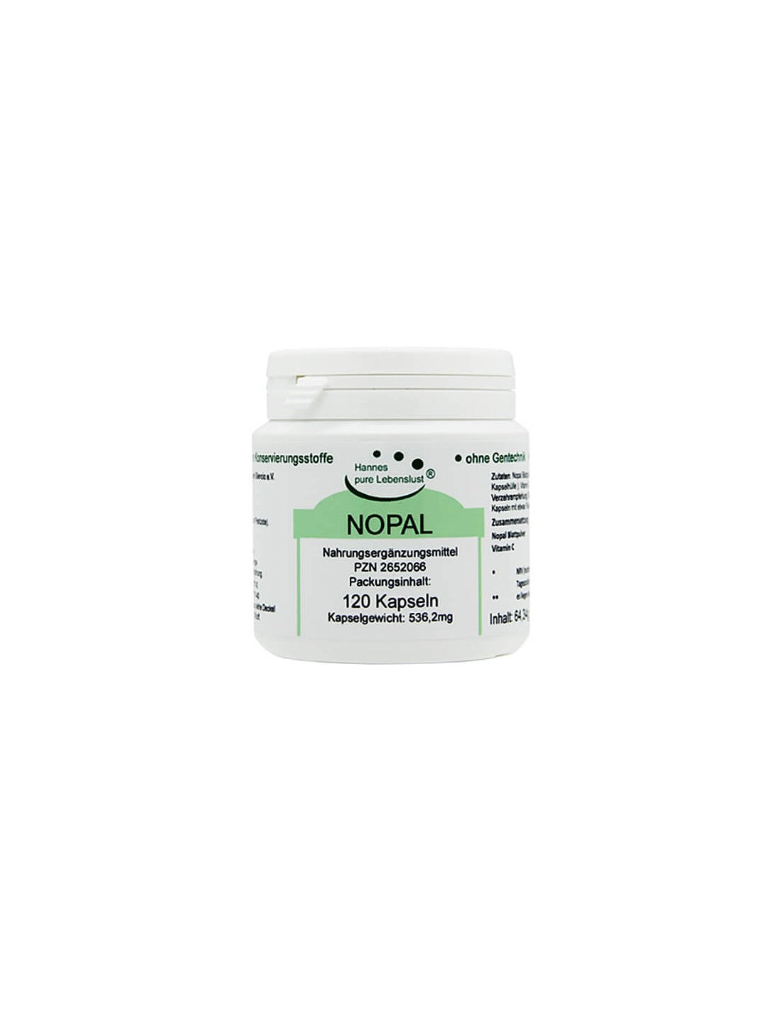 Nopal/Nopal cactus, 120 capsule El Compra