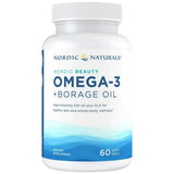 Nordic Beauty Omega-3 | Con Olio di Borragine - 60 Capsule Gel