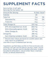 Nordic Beauty Omega-3 | Con Olio di Borragine - 60 Capsule Gel