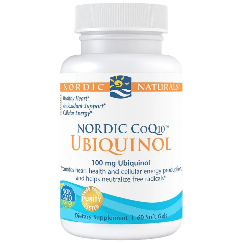 Nordic CoQ10 Ubichinolo 100 mg - 60 Capsule gel