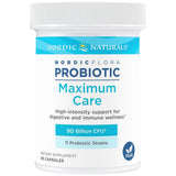 Nordic Flora Probiotic Massima cura | 90 miliardi di cellule attive - 30 capsule