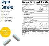 Nordic Flora Probiotic Donna | 15 miliardi di cellule attive - 60 capsule