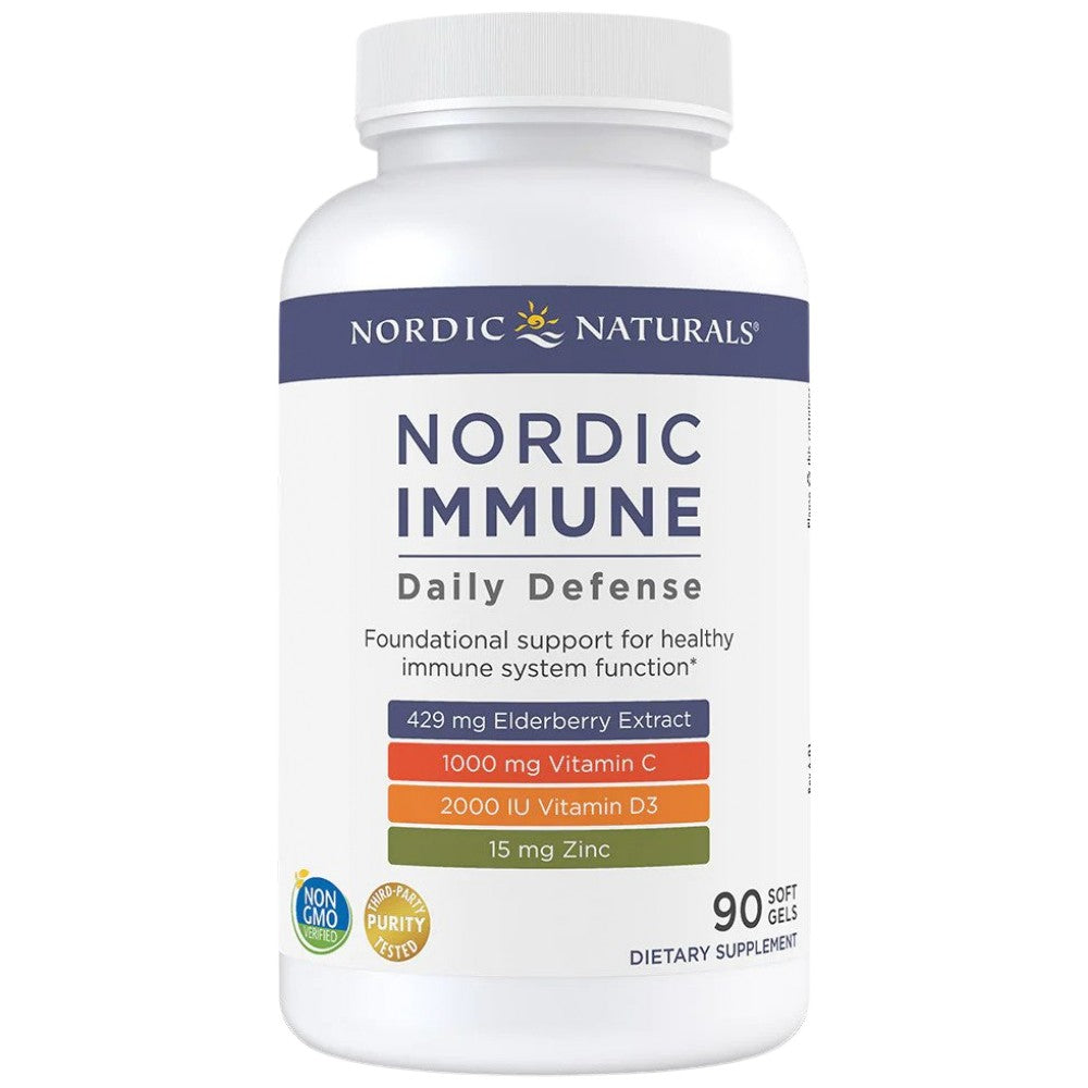 Difesa quotidiana immunitaria nordica - 90 Capsule di gel