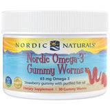 Vermi gommosi Nordic Omega-3 63 mg - 30 Capsule di gel masticabili