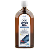 Olio di fegato di merluzzo norvegese | Diversi Gusti Omega Liquido - 500 ml