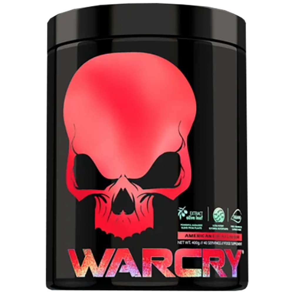Warcry/pre -allenamento - 400 grammi