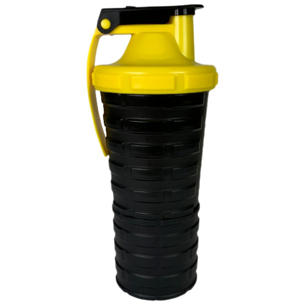 Nucleare/Grenade Shaker/Nero-Verde 600 ml
