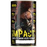 Impatto nucleare | Formula completa di aminoacidi - BCAA, EAA, glutammina, citrullina - 450 grammi