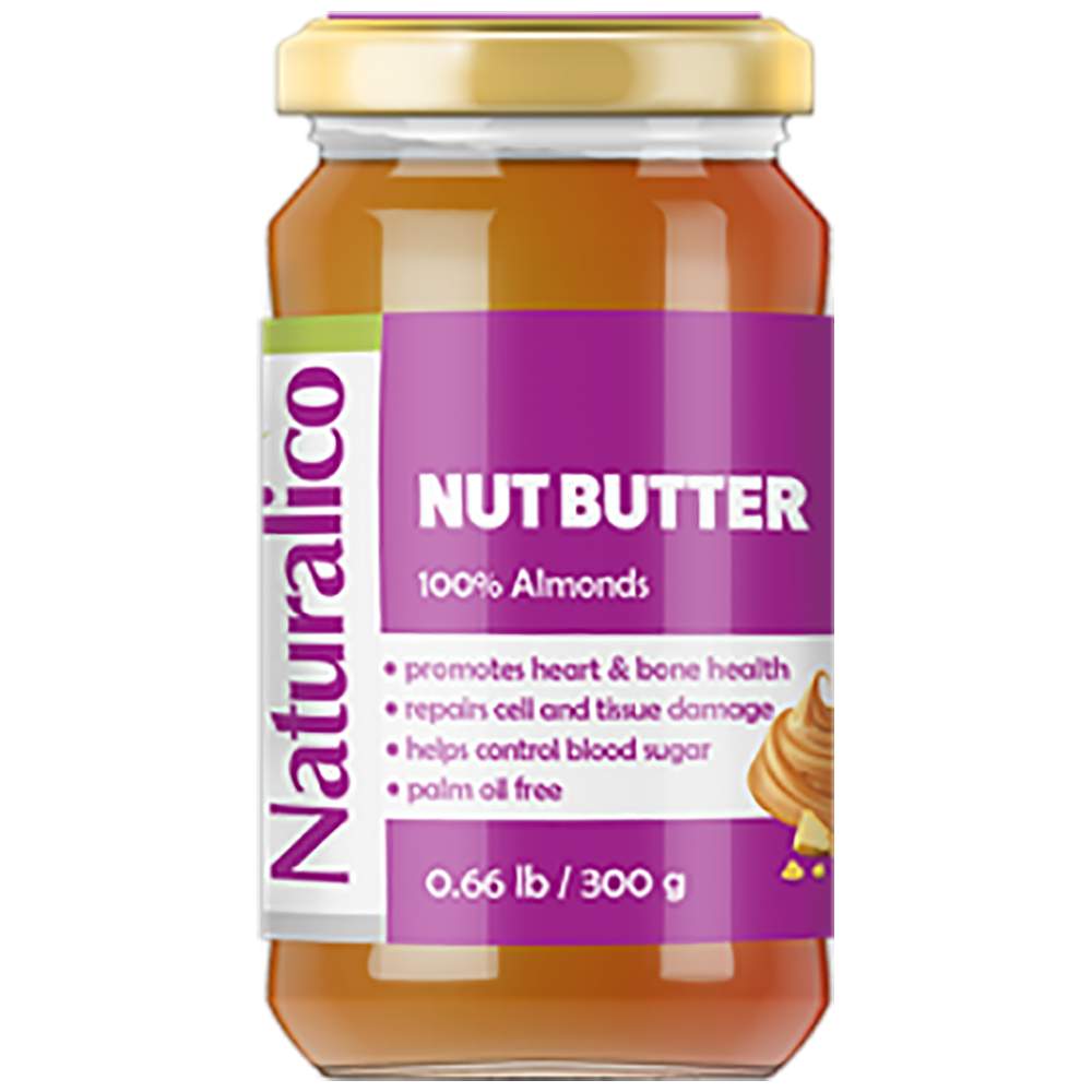 Burro Di Noci 100% Mandorle 300 grammi