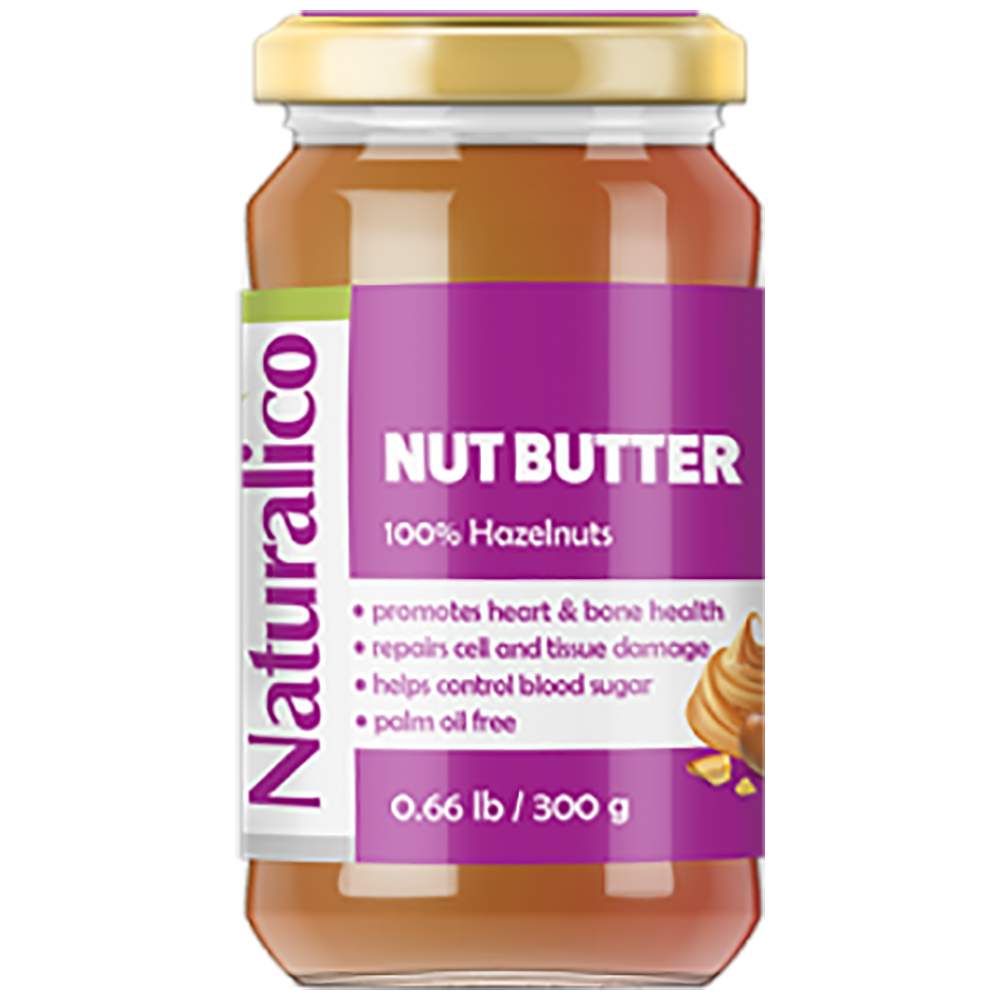 Burro Di Noci 100% Nocciole 300 grammi