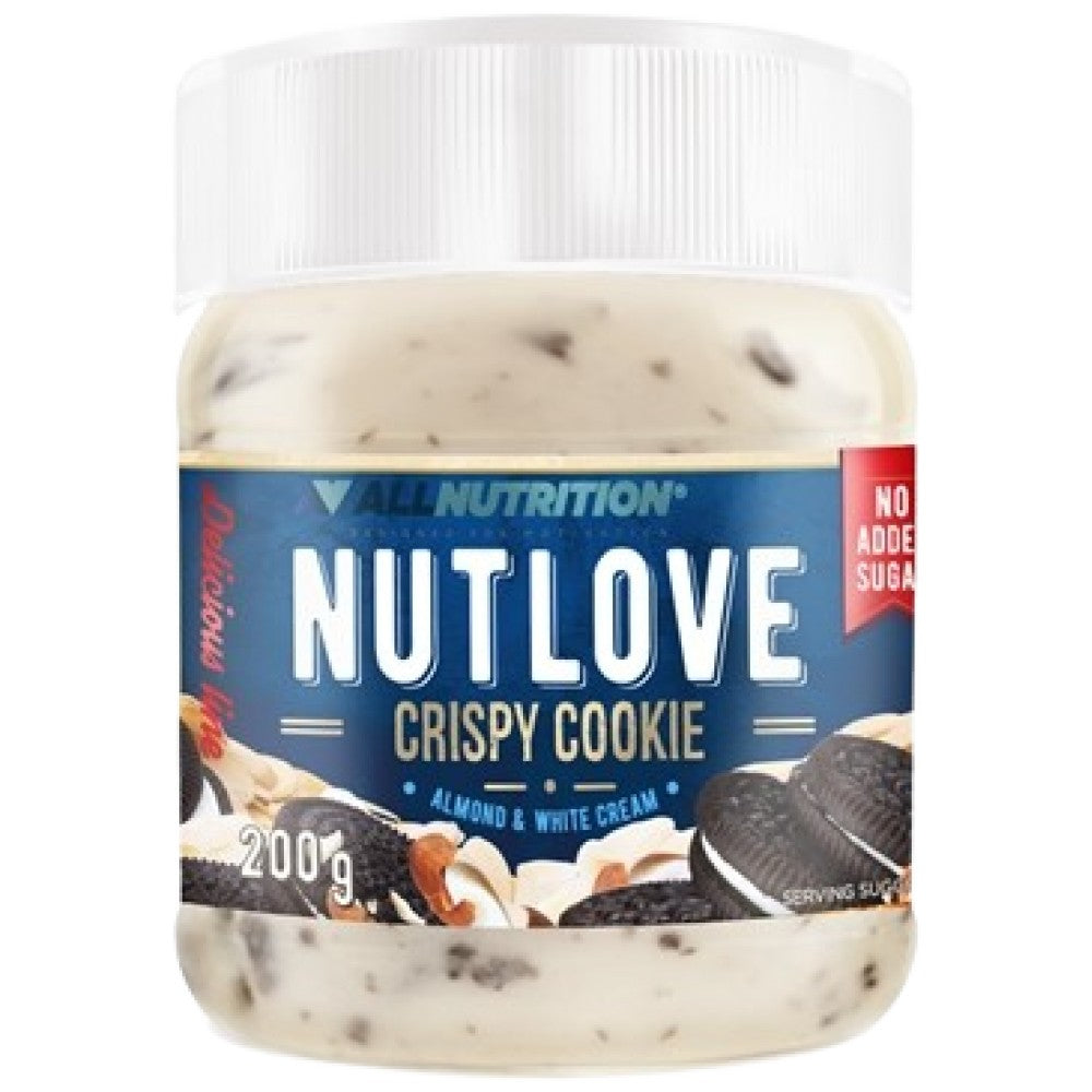 NutLove - Crema proteica spalmabile | Gusti Diversi - 200 grammi