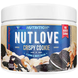 Crema spalmabile proteica NutLove | Gusti Diversi - 500 grammi