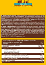 NutLove Mandorle Intere | Gusti Diversi - 300 grammi