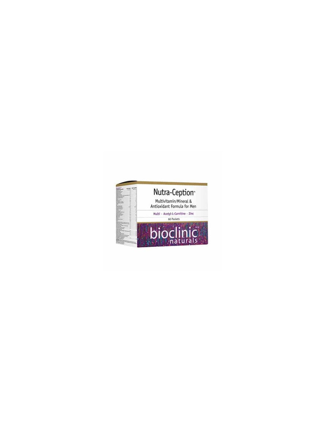 Nutra-Ception™ Formula per uomo/Formula di spermatogenesi per uomo x 60 confezioni