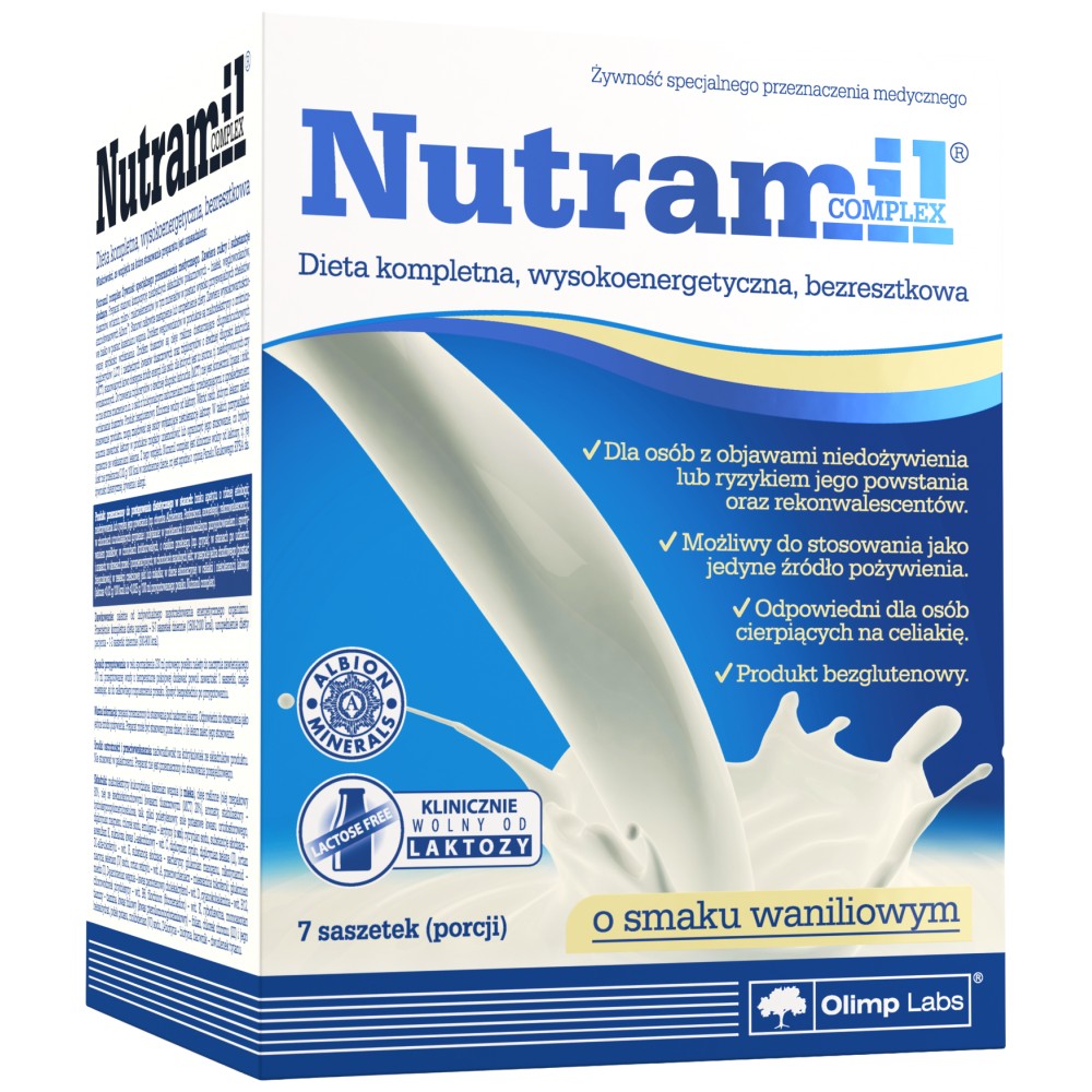 Nutramil 7x72 grammi