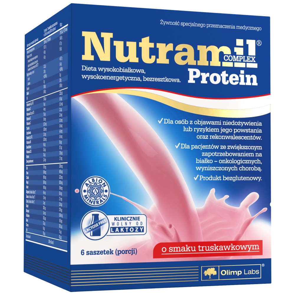 Nutramil Complex Proteine ​​6 x 72 grammi