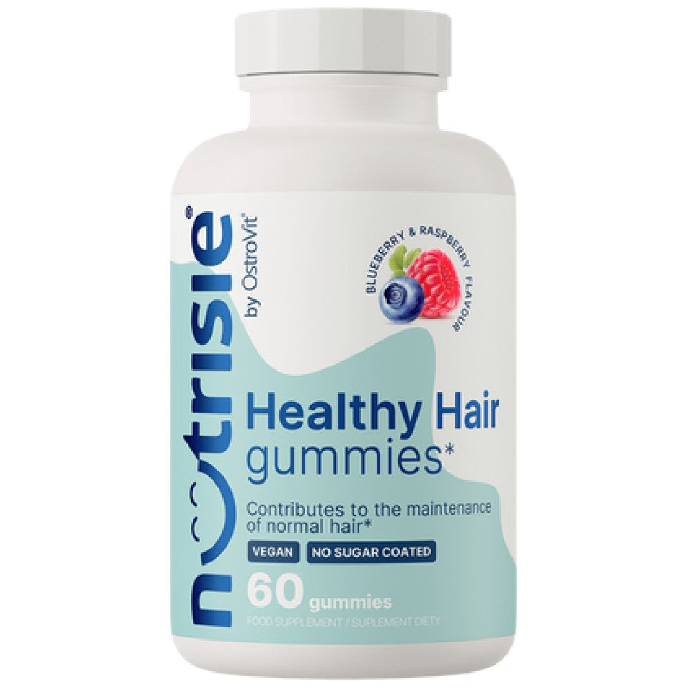 Nutrizione | Gomme per capelli sani 60 caramelle gommose