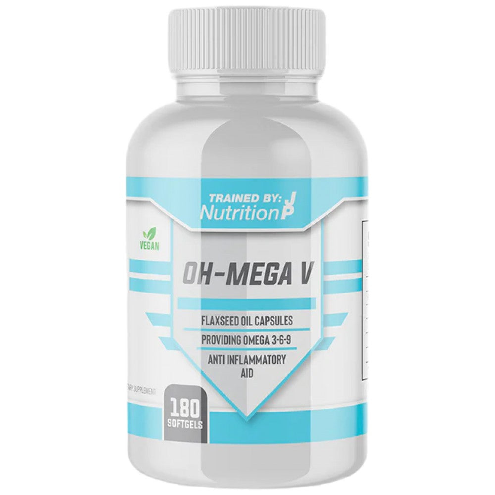 OH-Mega V | Olio di Semi di Lino 1000 mg - 180 Capsule gel